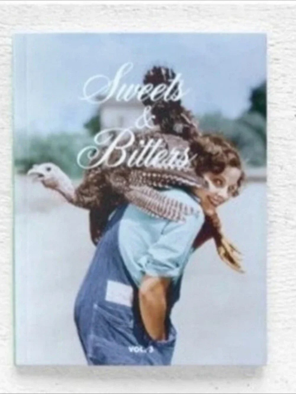 2013 Sweets & Bitters Vol.3  French Cookbook Hannah Kirshner RARE! NWOT